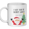 I Got You In Secret Santa (But Don’t Really Like You) Mug Left-side